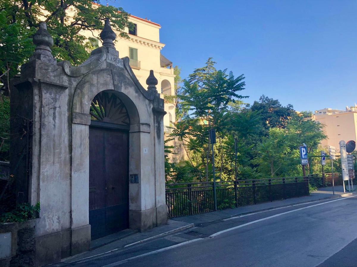 Relais La Rupe Hotel Sorrento Kültér fotó