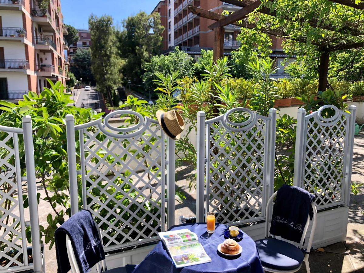 Relais La Rupe Hotel Sorrento Kültér fotó